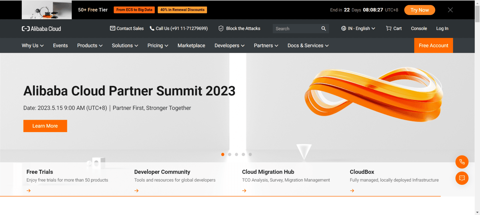 Cloud Service Providers